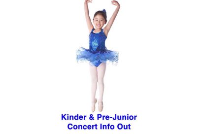 Kinder & Pre-Junior Concert Information