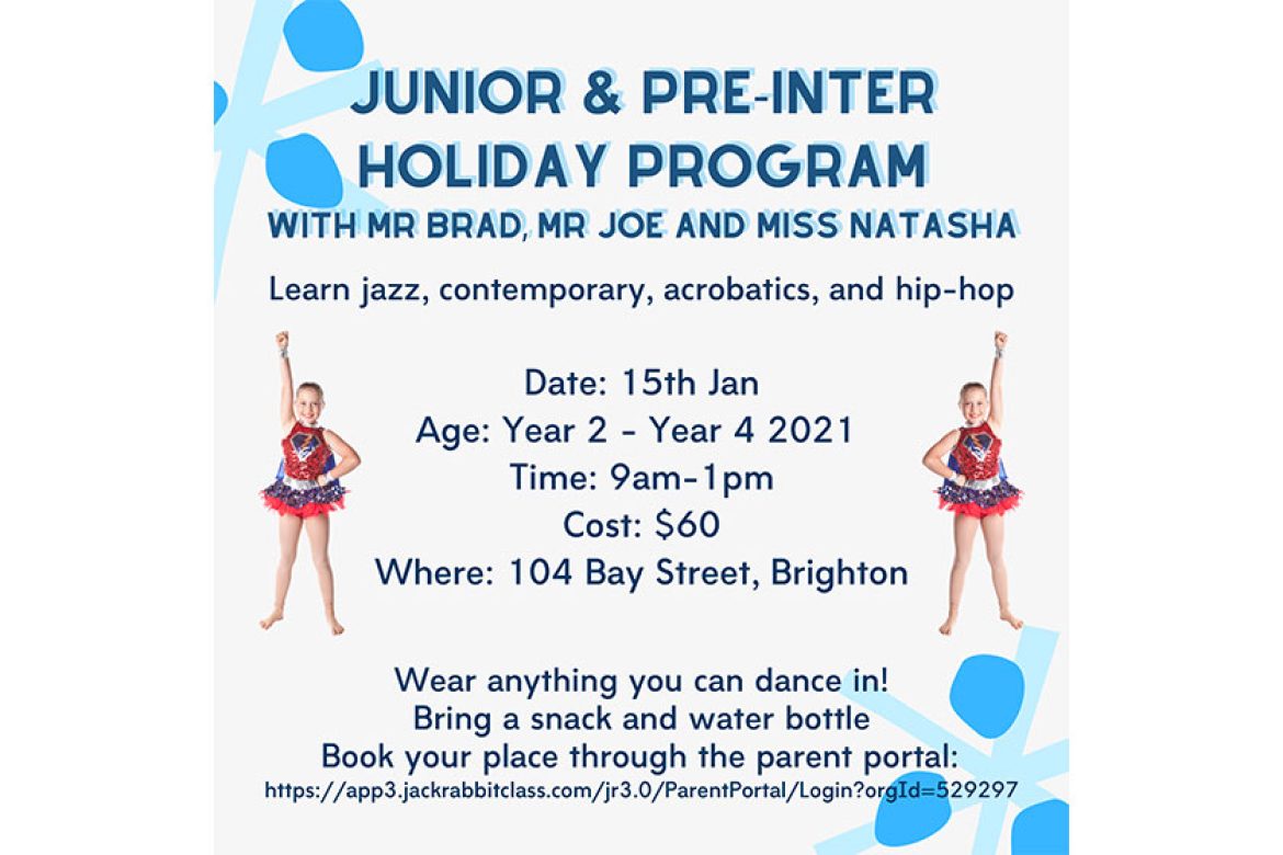Junior & Pre-Intermediate Holiday Program